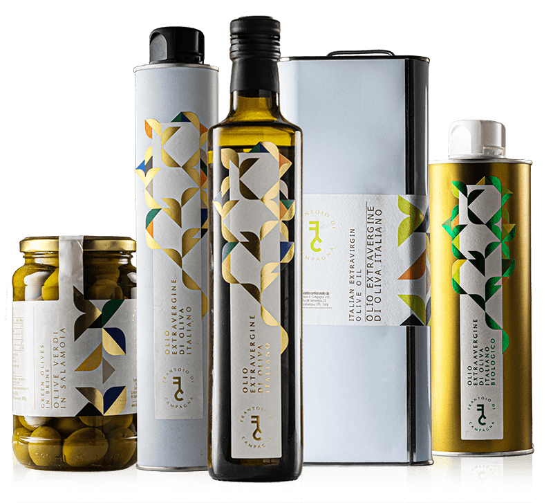 olio di oliva prodotti
